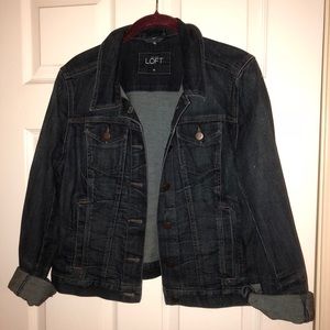 NEW WITHOUT TAGS - Ann Taylor Jean Jacket